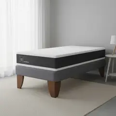 CIC - Cama 1.5 plazas Nido Ortopedic Gris