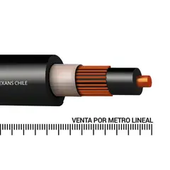 MADECO - Cable Concéntrico 2x4 mm2 Metro Lineal