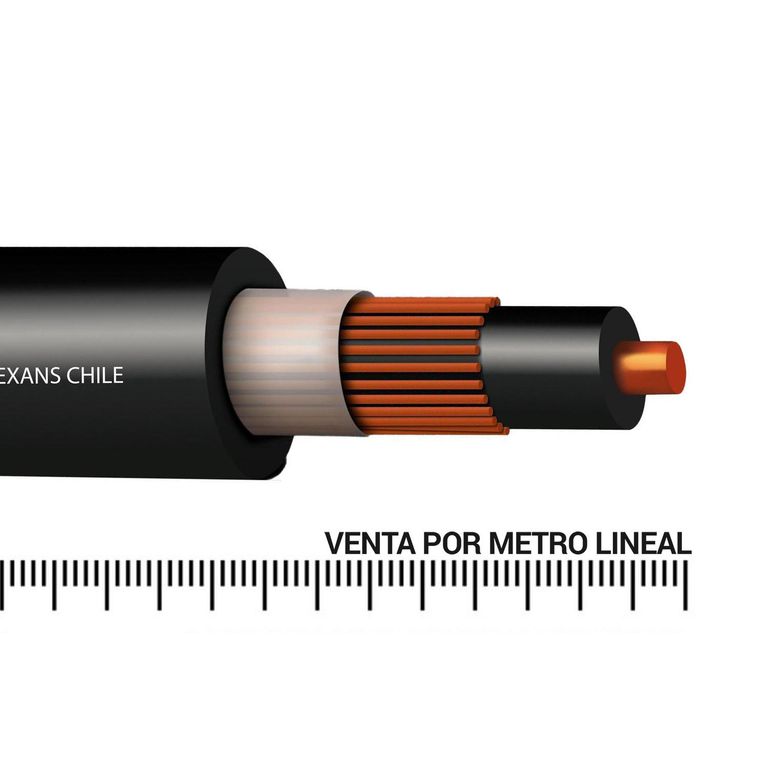 Cable Concéntrico 2x6 mm2 Negro
