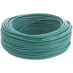 MADECO - Cable libre de halógenos (H07Z1K) 2,5 mm2 50 m Verde