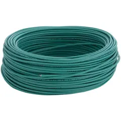 MADECO - Cable Libre de Halógenos H07Z1-K 1x1,5 mm2 50 metro(s) Verde