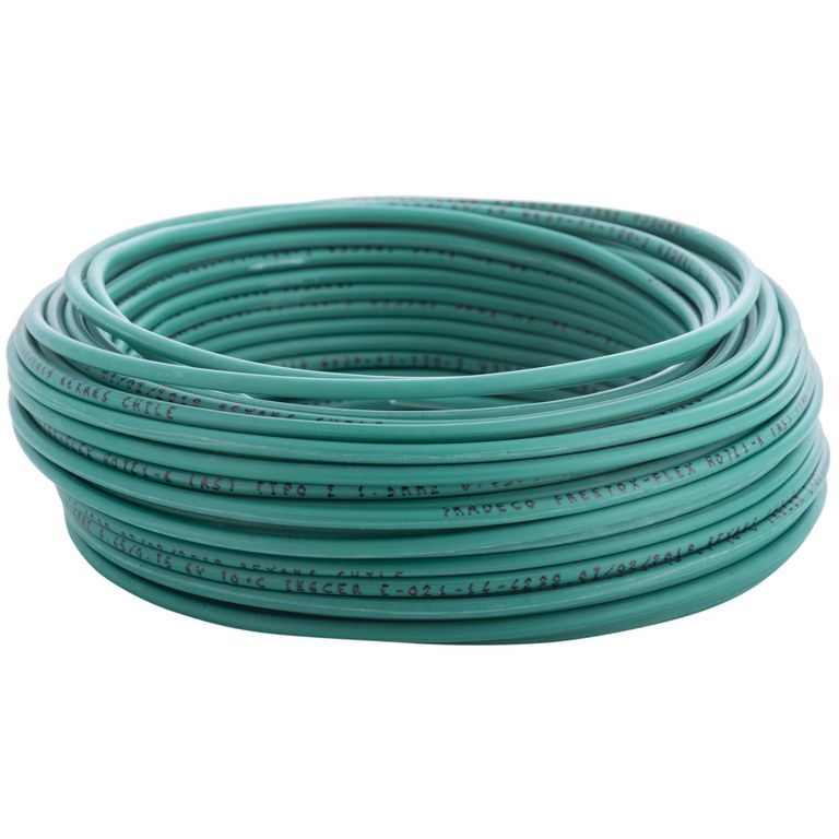 Cable Libre de Halógenos H07Z1-K 1x1,5 mm2 Verde 25 metro(s)