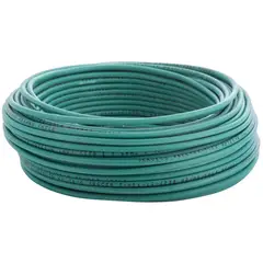 MADECO - Cable Libre de Halógenos H07Z1-K 1x1,5 mm2 Verde 25 metro(s)