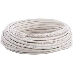 MADECO - Cable libre de halógenos (H07Z1K) 2,5 mm2 25 m Blanco