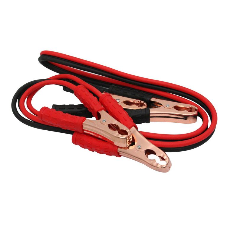 Cable Roba Corriente Batería Auto 150A 26. 5 Cm