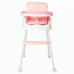 KIDSCOOL - Silla de comer rosada
