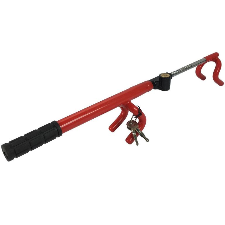 Seguro Volante Antirrobo para Auto Mayor Seguridad