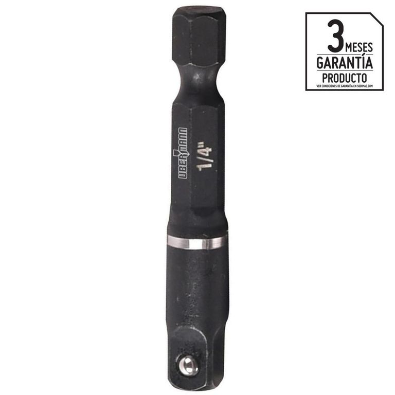 Adaptador Impacto 1/4Pg 50 Mm