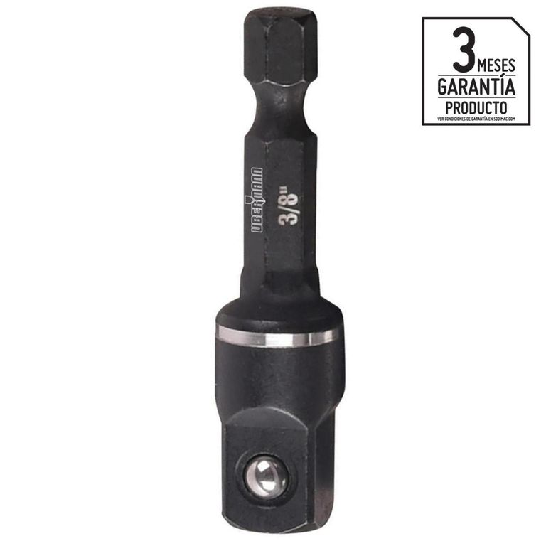 Adaptador impacto 3/8pg 50 mm