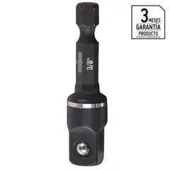 UBERMANN - Adaptador impacto 3/8pg 50 mm