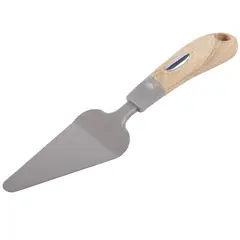 JUST HOME COLLECTION - Cuchillo para Torta Inoxidable gris