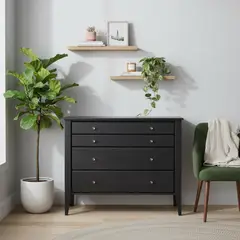 ROSEN - Cómoda 4 Cajón(es) Baker 105x87x46 cm