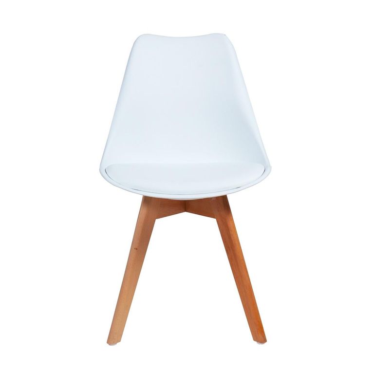 Silla Tulipán Blanco 82x42x56 cm