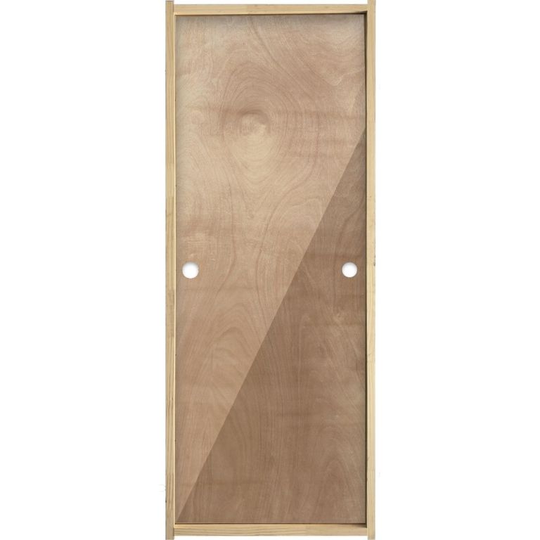 Puerta Terciado precolgada Dual