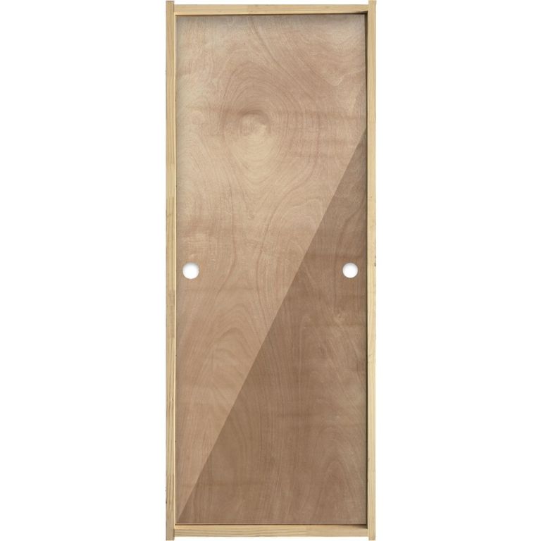 Puerta Terciado precolgada Dual