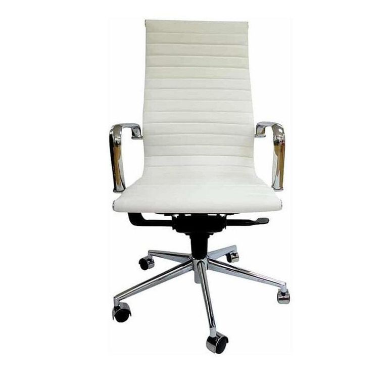 Silla Escritorio Ejecutiva Bishop Blanco