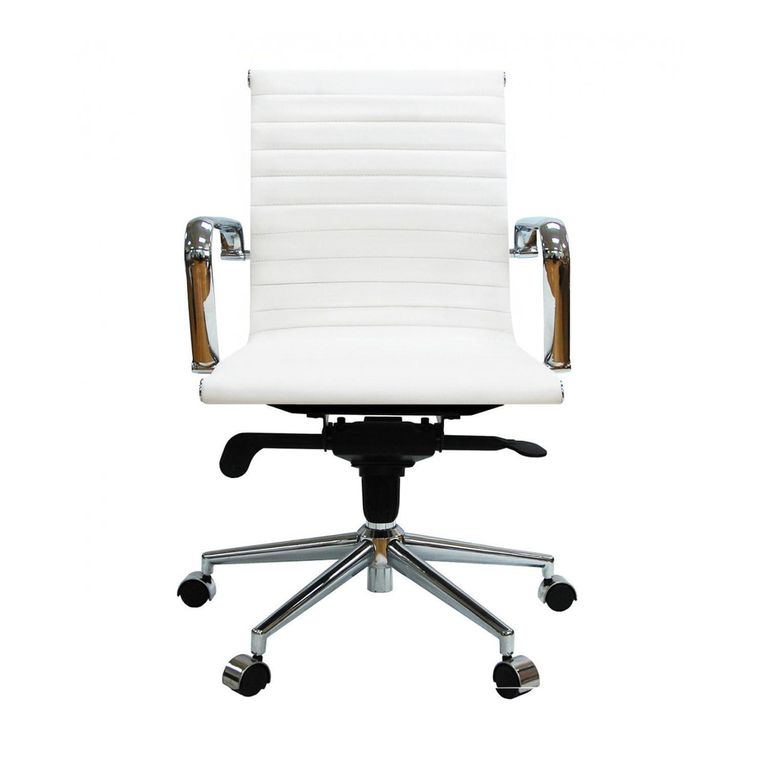 Silla Escritorio Bishop Blanco