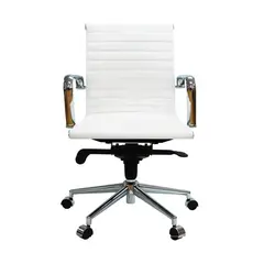 DE PIES A CABEZA - Silla Escritorio Bishop Blanco