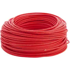 MADECO - Cable libre de halógenos (H07Z1K) 2,5 mm2 50 m Rojo