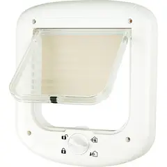 PAWISE - Puerta abatible gatos 26x31 cm