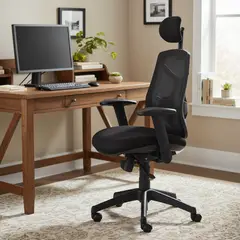 ONE SIT - Silla Escritorio Ejecutiva Identity Negro