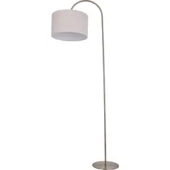 DISEÑO 3 - Lámpara de Pie Curva Bronce Amarillo/Dorado 40x180 cm