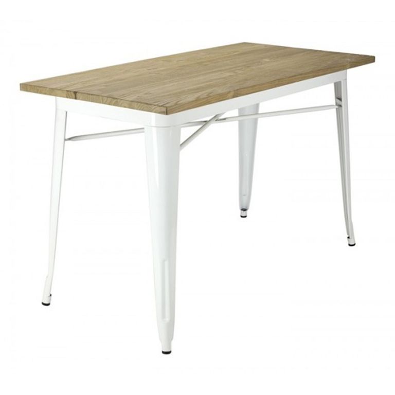 Mesa 180x80x75 cm blanco