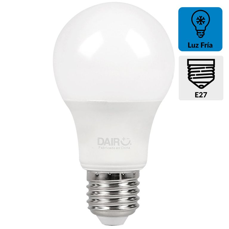 Ampolleta Led Atenuable 8.5 W E27 830 lm Luz Fría