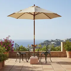 BASE PIEDRA - Base para Quitasol 11 kg Rojo