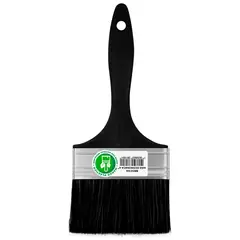 MAS ECONOMICA - Brocha 4 Pulgadas Filamentos Sintéticos Amarillo