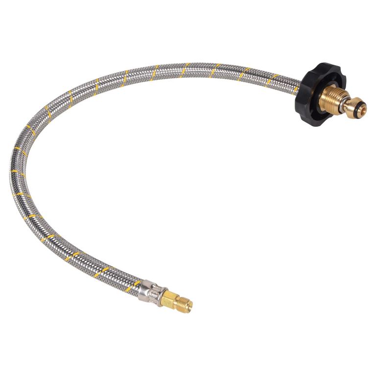 Flexible gas 7/8" x 7/16" HI-HE 60 cm