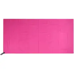 KLIMBER - Toalla Deportiva 200 gr Microfibra 85x150 cm Fucsia