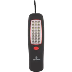 KLIMBER - Linterna de Camping con Imán y Gancho  120 lm Plástico/vidrio/metal Negro/rojo