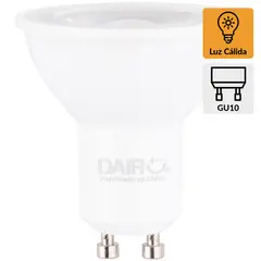 DAIRU - Ampolleta Led Dimmer 4.7 W GU10 345 lm Luz Cálida