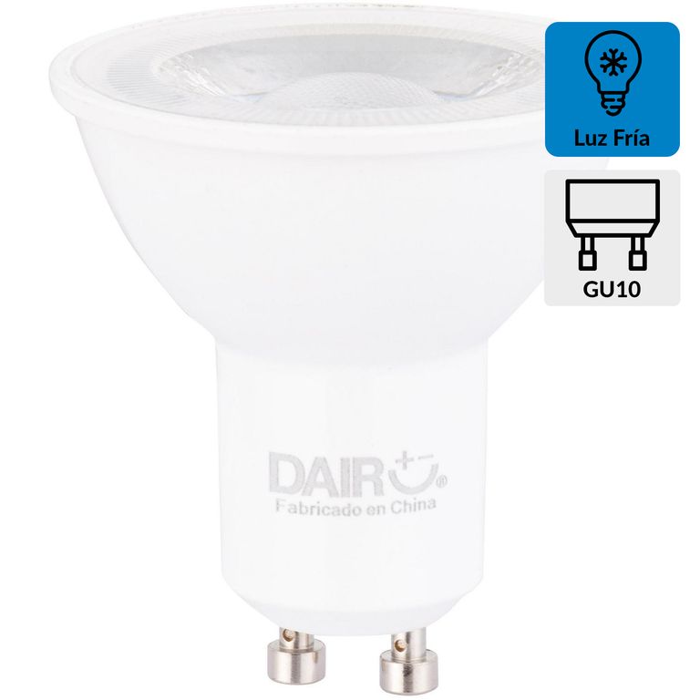 Foco Led 3.6 W GU10 345 lm Luz Fría