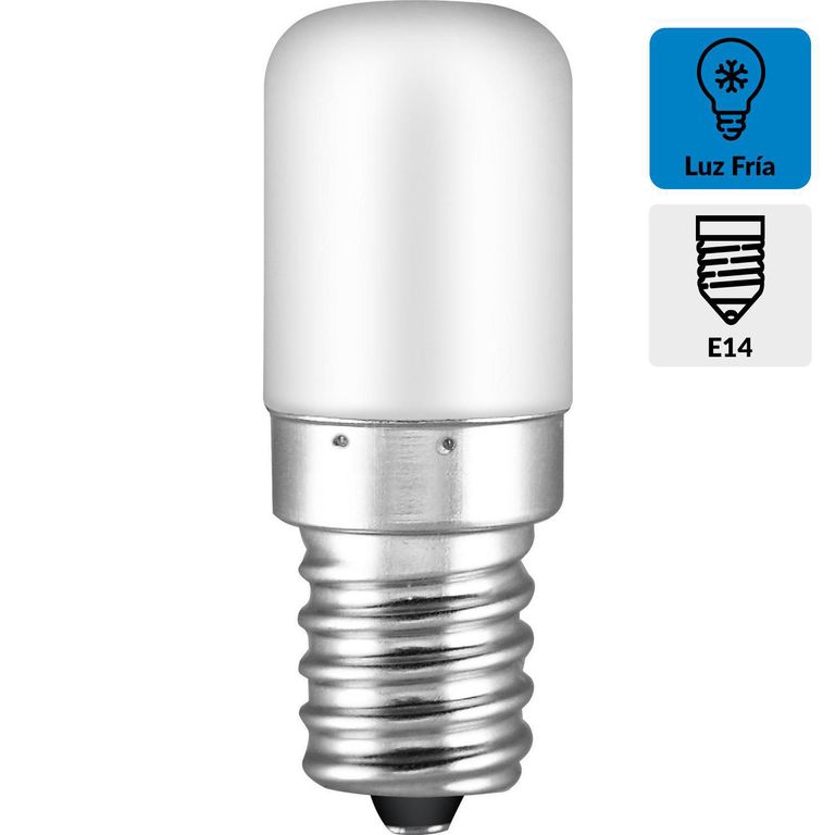 Ampolleta Refrigerador 1.5 W E14 120 lm Luz Fría