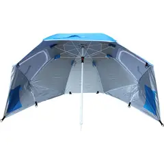 KLIMBER - Quitasol Metal 2x2.05 metros Azul