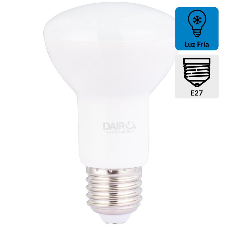 Ampolleta Led 6 W E27 630 lm Luz Fría