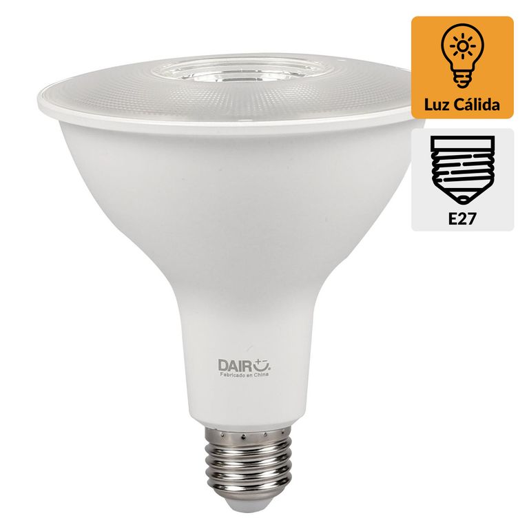 Ampolleta Led 13 W E27 1300 lm Luz Cálida