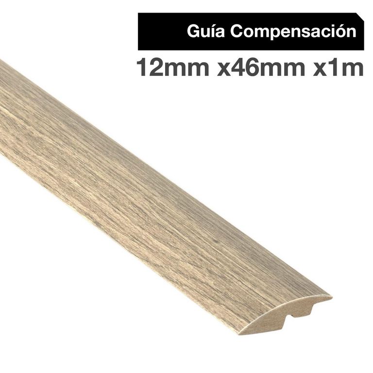 Pack 2 unidades Guía de Compensación MDF Evoke Classic 46 mm 1.2x100 cm