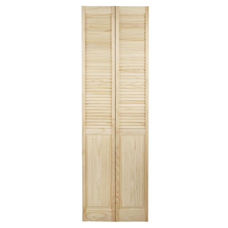 Puerta Closet Pino Celosías