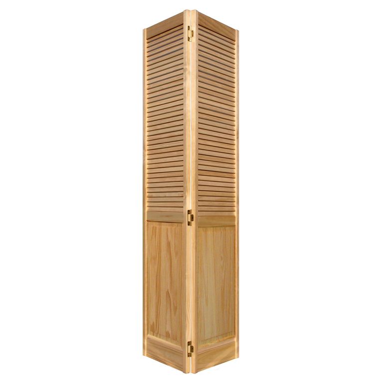 Puerta Closet Pino Celosías