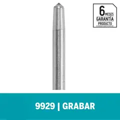 DREMEL - Punta diamantada para grabado