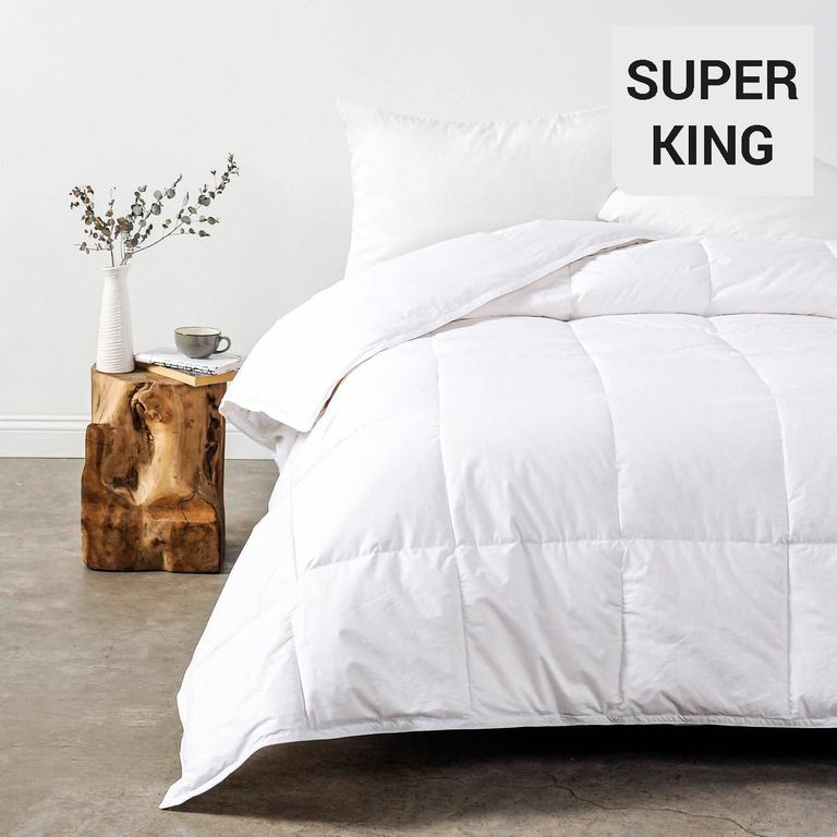 Plumón Super king Goose Blanco a $279.990
