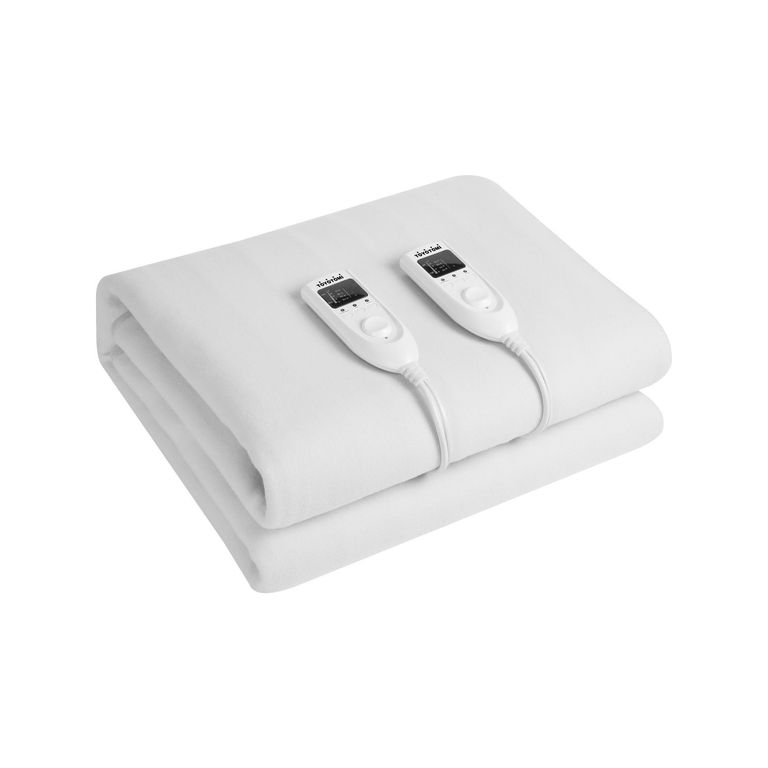 Calientacamas Eléctrica Polar 2 plazas 75 W Blanco