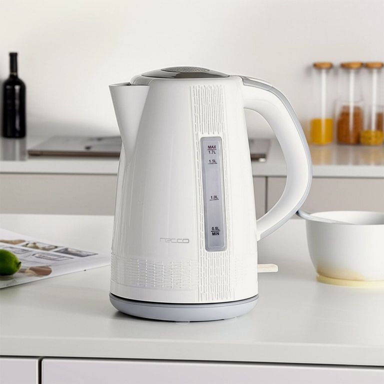 Hervidor Eléctrico 1.7 Litros Blanco RHE-172P