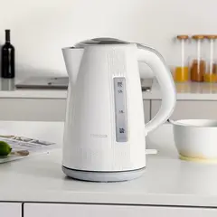 RECCO - Hervidor eléctrico 1.7 litros blanco