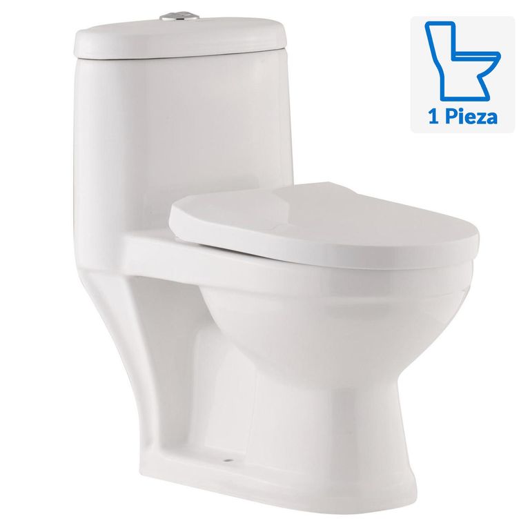 Sanitario One piece a Piso 15 cm 3 Litros para niños