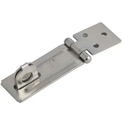 POLI - Portacandado 2.5" zincado blanco bo