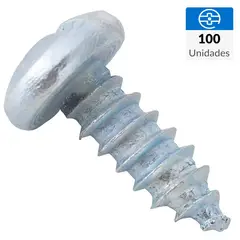 MAMUT - Tornillo Roscalata Metal 1/2 " 10 mm 100 unidad(es)